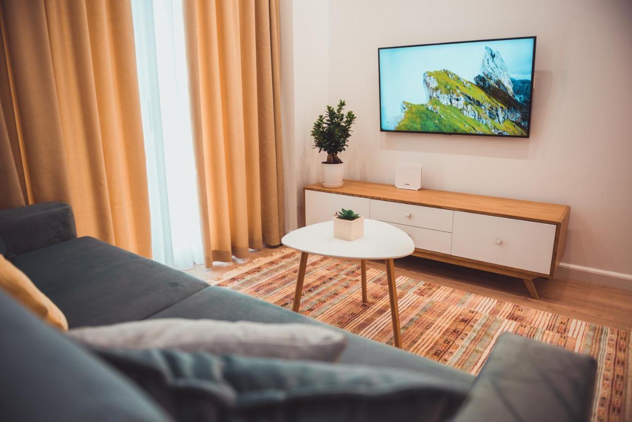 Tam Skanderbeg Square Serviced City Center Apartment No1 Τίρανα Εξωτερικό φωτογραφία