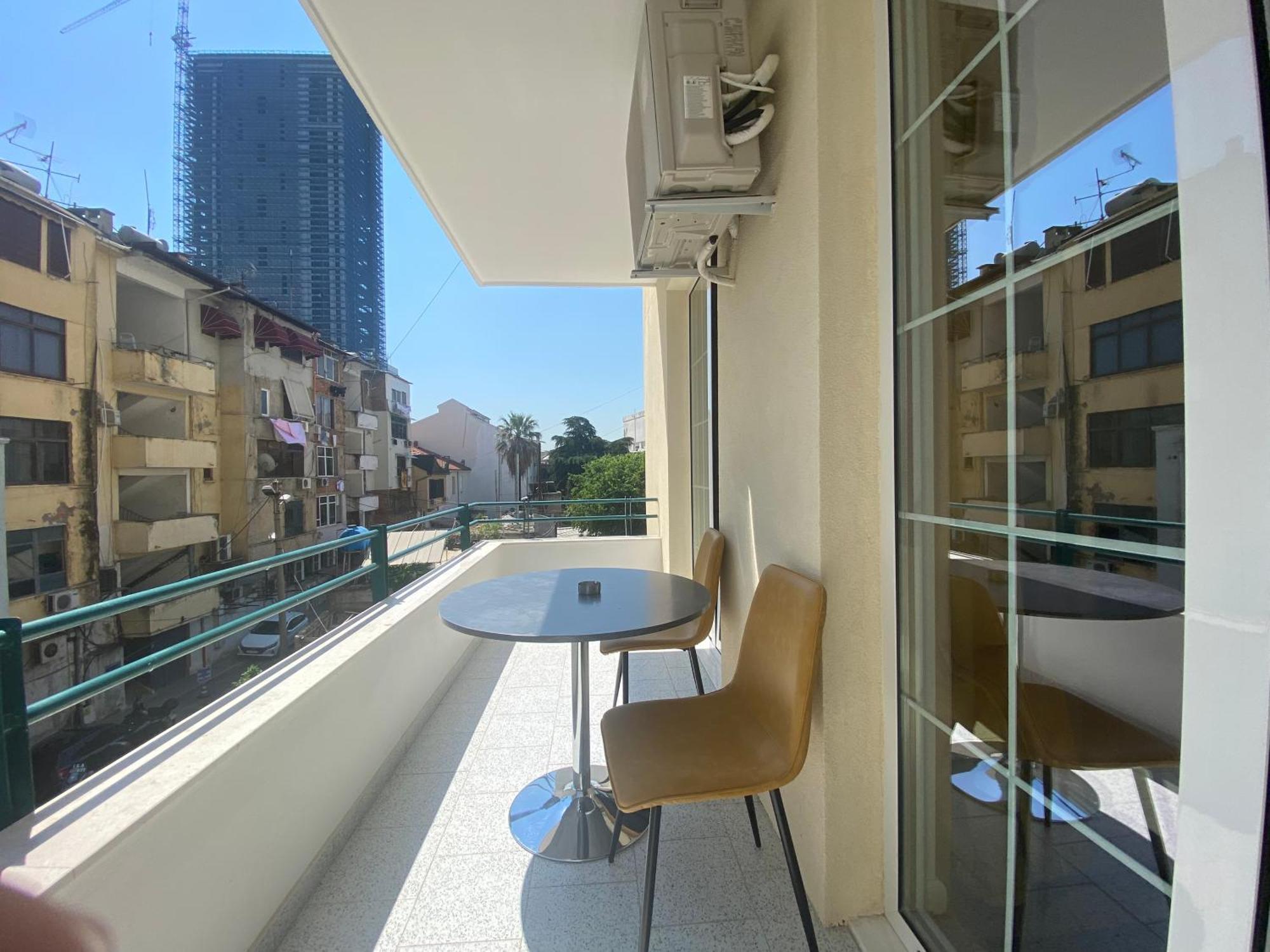 Tam Skanderbeg Square Serviced City Center Apartment No1 Τίρανα Εξωτερικό φωτογραφία